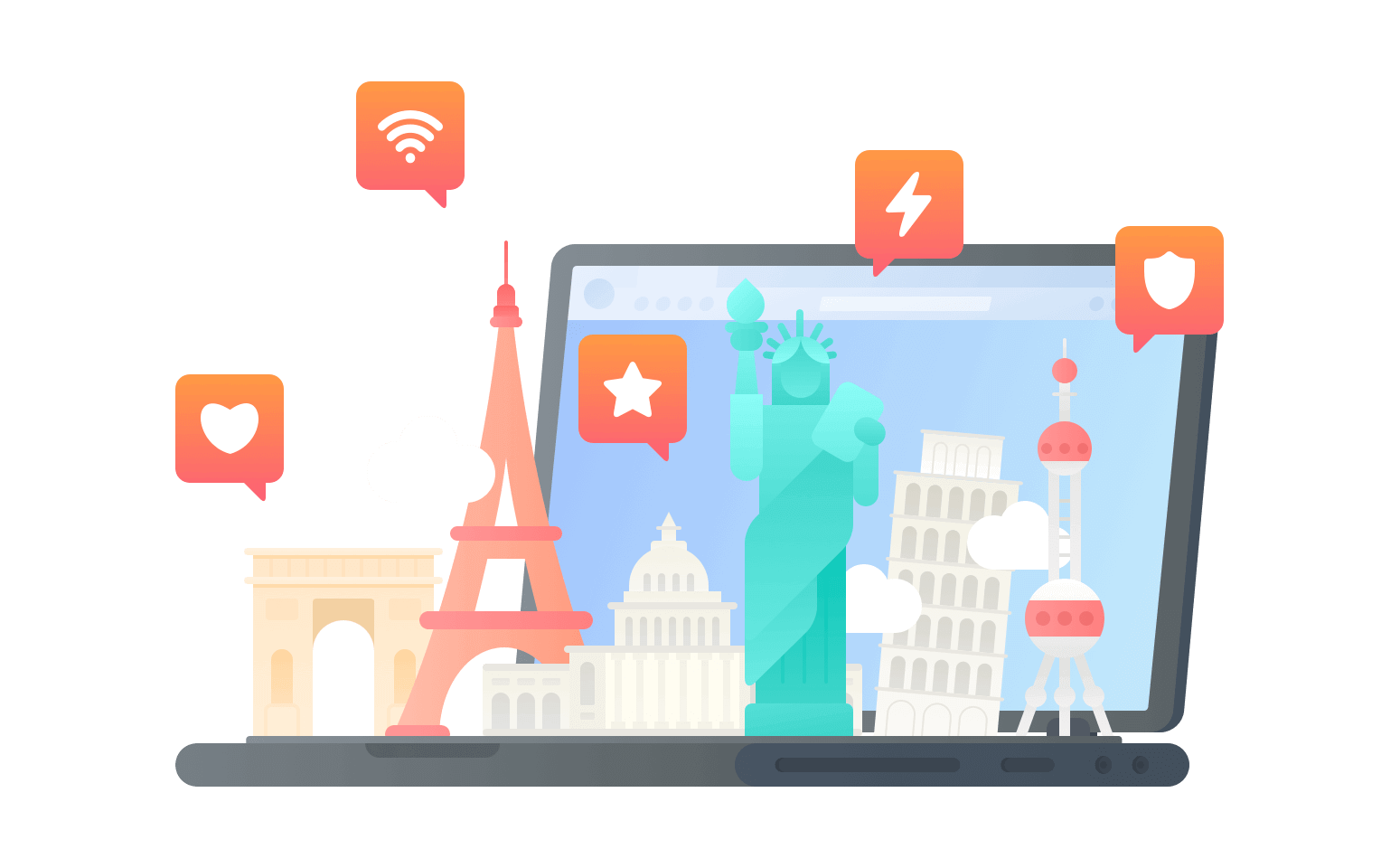 在圣赫勒拿怎么看腾讯视频 - 翻回VPN
